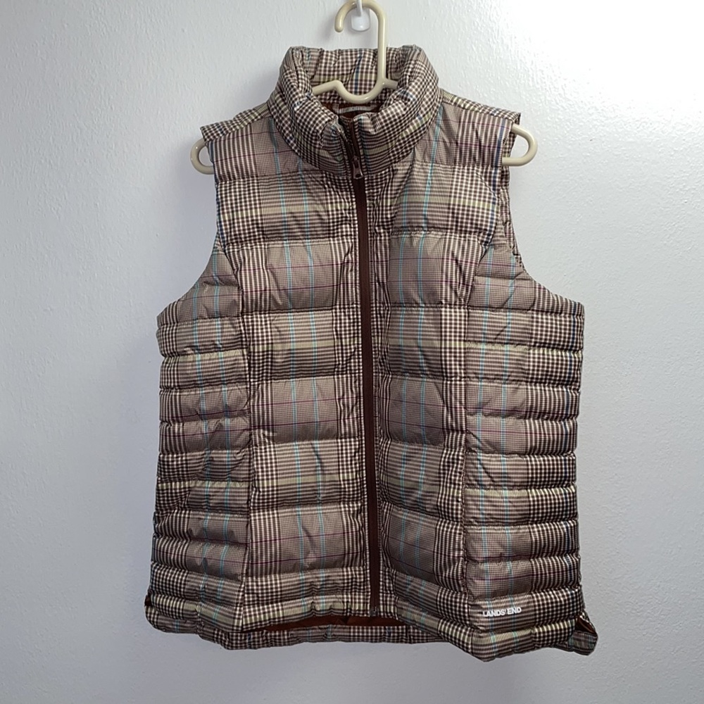 Lands’ End Down Vest - Sz L (14-16)